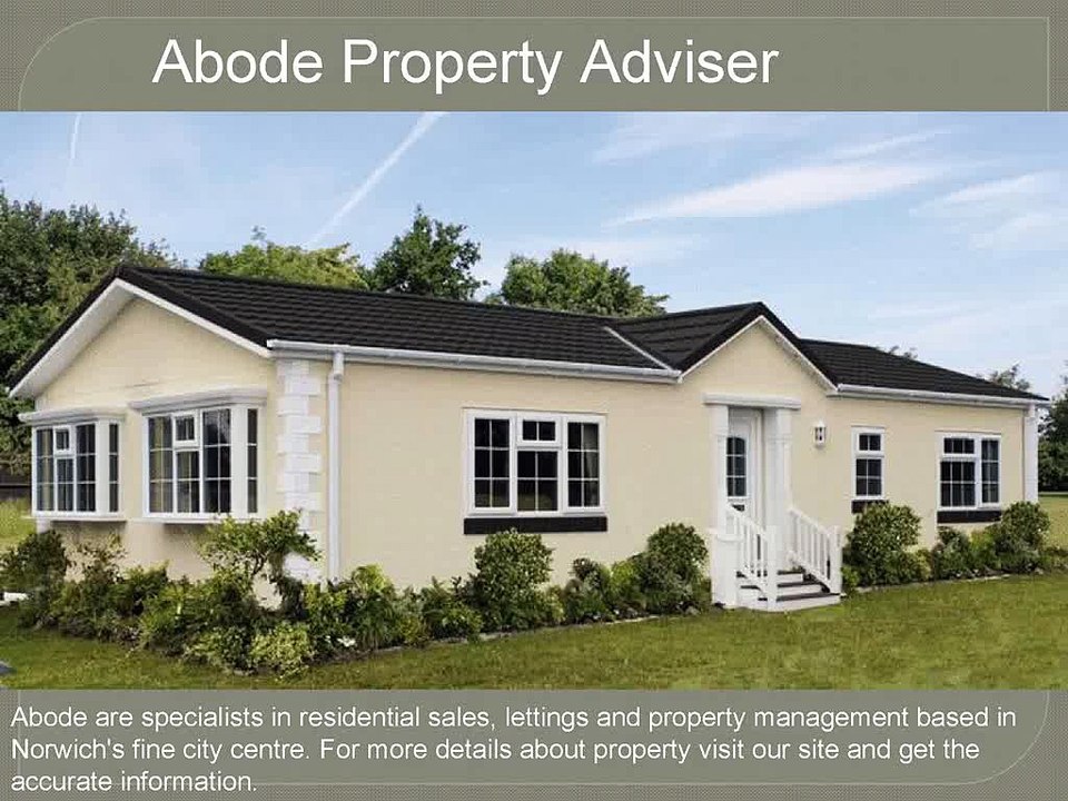 Estate Agents Norfolk - Abode