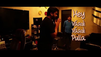 Sakka Podu Podu Raja - Unakaaga Song Teaser - Santhanam - STR l Leon James, Andrea