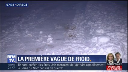 En Alsace, il y a déjà 10 cm de neige dès 600 mètres ❄️❄️❄️