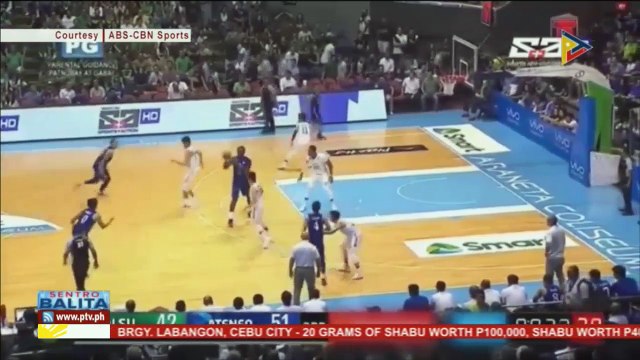 SPORTS BALITA: La Salle naitabla ang serye kontra Ateneo 1-1