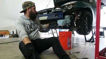 INSTALLING TANNER FOX'S TURBO KIT! AVO TURBO PROJECT PART 1