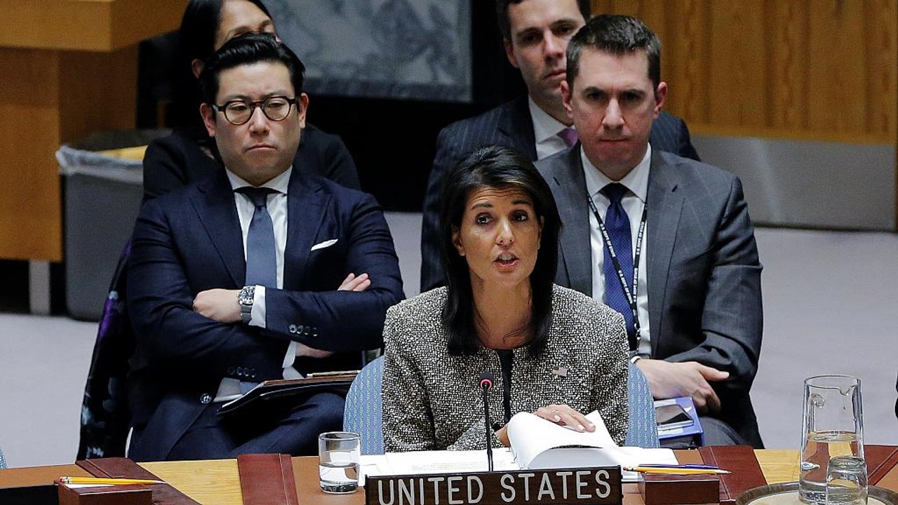 UN-Botschafterin Haley fordert: 'Sämtliche Verbindungen mit Nordkorea kappen'