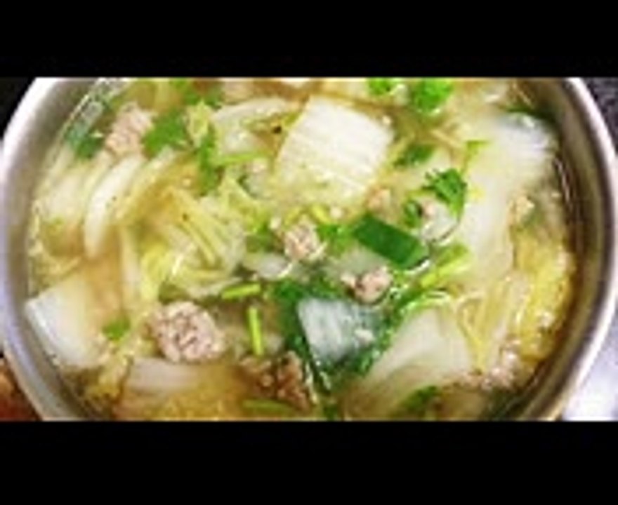 Soup Recipes  Quick & Easy Chinese Cabbage Soup Recipe