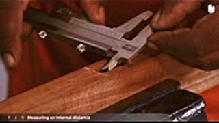 How to Use a Vernier Caliper  Woodworking