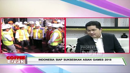 Coffee Break - "Indonesia Siap Sukseskan ASIAN Games 2018" (Part 2)