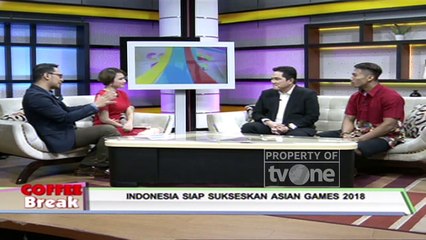 Coffee Break - "Indonesia Siap Sukseskan ASIAN Games 2018" (Part 3)