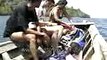 Tourists go for scuba diving in Andaman and Nicobar Islands