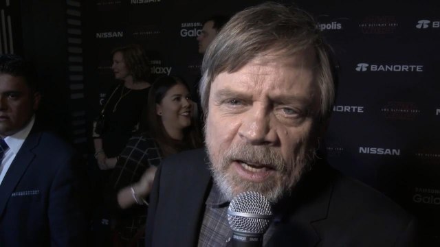 Mark Hamill Luke Skywalker In 'Star Wars: The Last Jedi'
