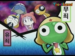 6기 제27화 케로로 5인의 어이없는 케론인 입니다