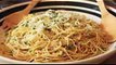 Garlic Spaghetti - Spaghetti Aglio e Olio Recipe - Pasta with Garlic and Olive Oil