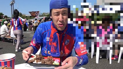 大好きなFC東京を本気で応援してきた vs サンフレッチェ広島(2017/4/30)