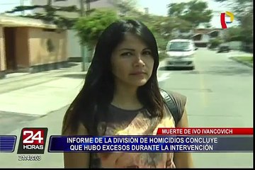 Abogado del caso Ivo Ivancovich: "Uno de los serenos tiene antecedentes penales"