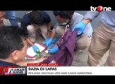 Razia Narkoba di Lapas Narkotika Nusakambangan