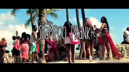 On beach Shampoo prank with girls awesome videos