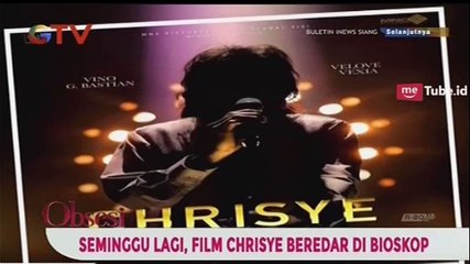 Seminggu Lagi, Film Chrisye Beredar di Bioskop