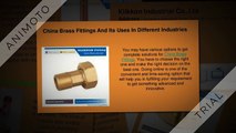 China Brass Fittings And Its Uses In Different Industries