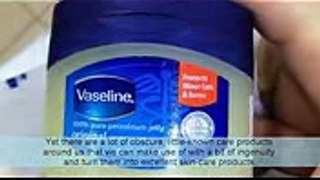 How To Have Glowing Skin And Look Younger By Using Vaseline! Beauty Hacks For Petroleum Jelly