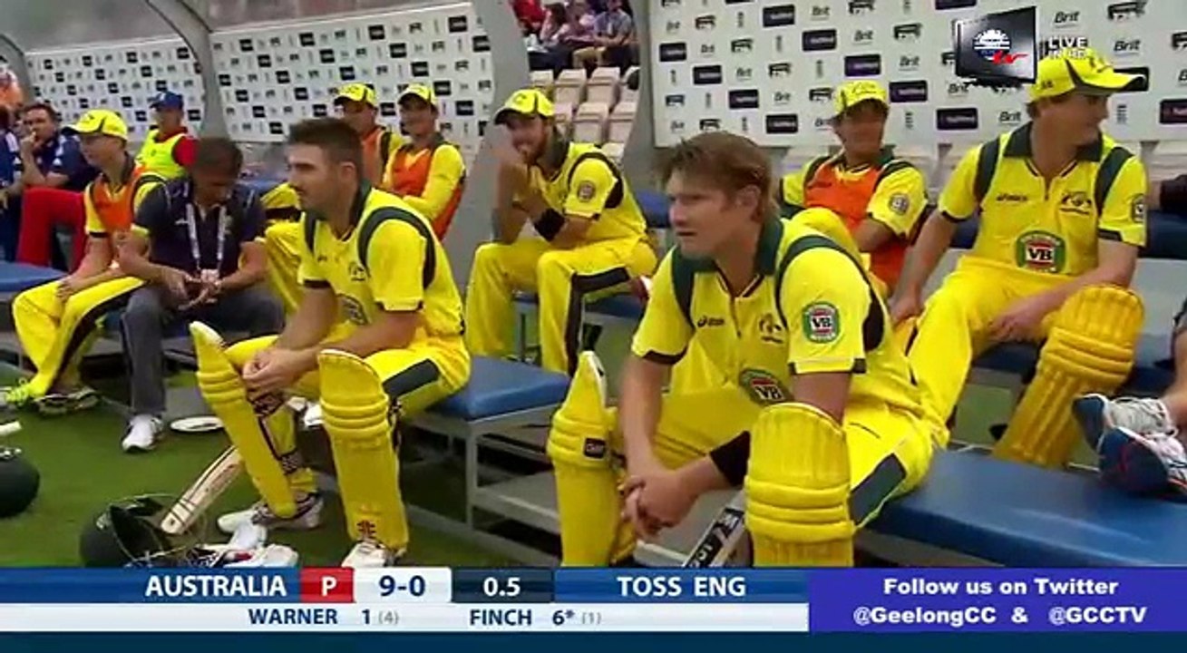 AARON FINCH T20 WORLD RECORD 156 off 63 balls vs ENGLAND 2013
