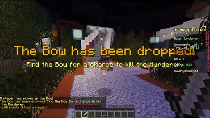 殺人ゲームで長距離キル！？【マイクラ】-rQ8Ipt3gHfo