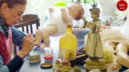 Portekiz'deki hastane oyuncak bebekleri 'tedavi' ediyor