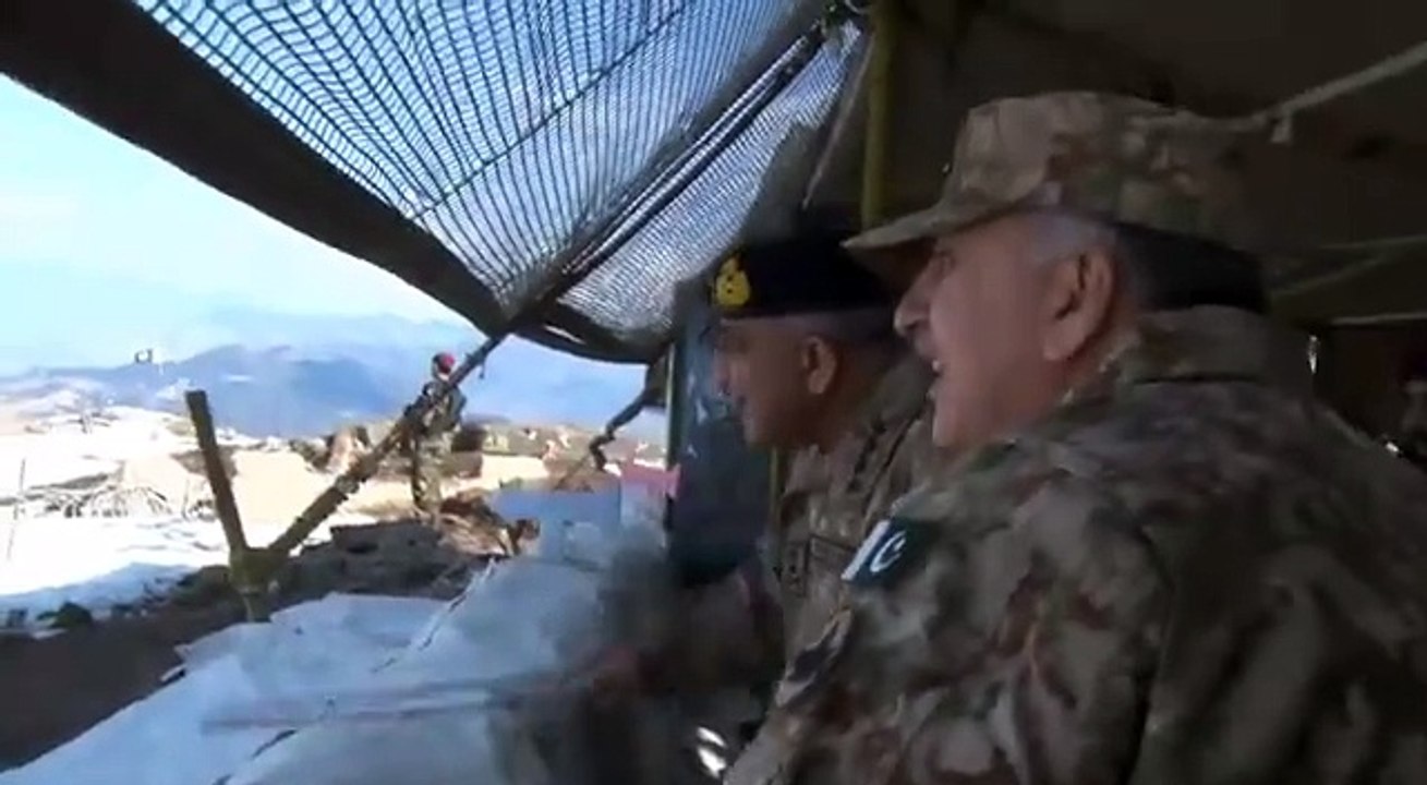 General Qamar Javed Bajwa, Chief of Army Staff (COAS) visited Pak-Afghan Border