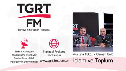 İslam ve Toplum 20171129