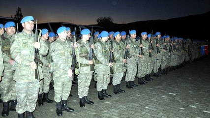 180 Komando, Tokat'tan Dualarla Suriye'ye Uğurlandı