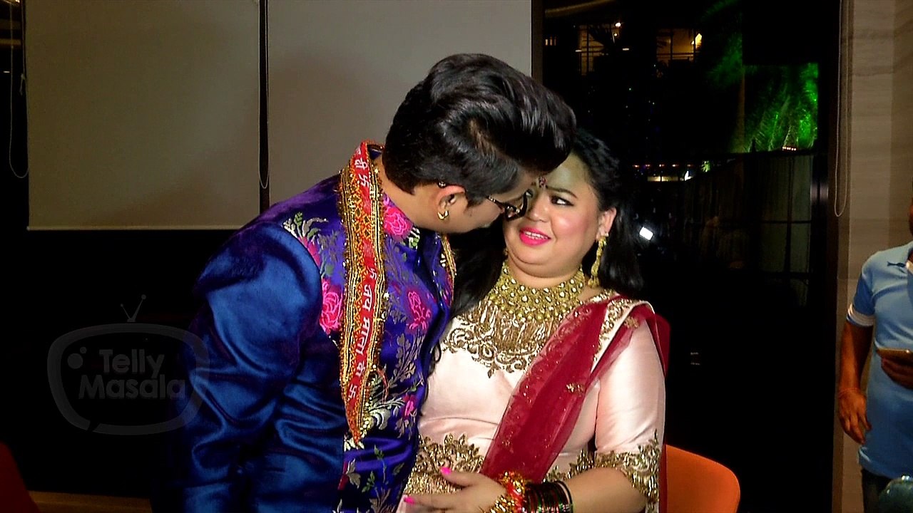 Asha Negi And Rithvik Dhanjani Fun Interview | Bharti Singh And Harsh Limbachiyaa Mata Ki Chowki