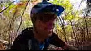 Jeff Lenosky Trail Boss Mountain Biking Ratlin Run Trail Carvins Cove, VA