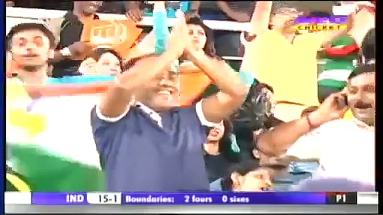 India's biggest target chase against Pakistan