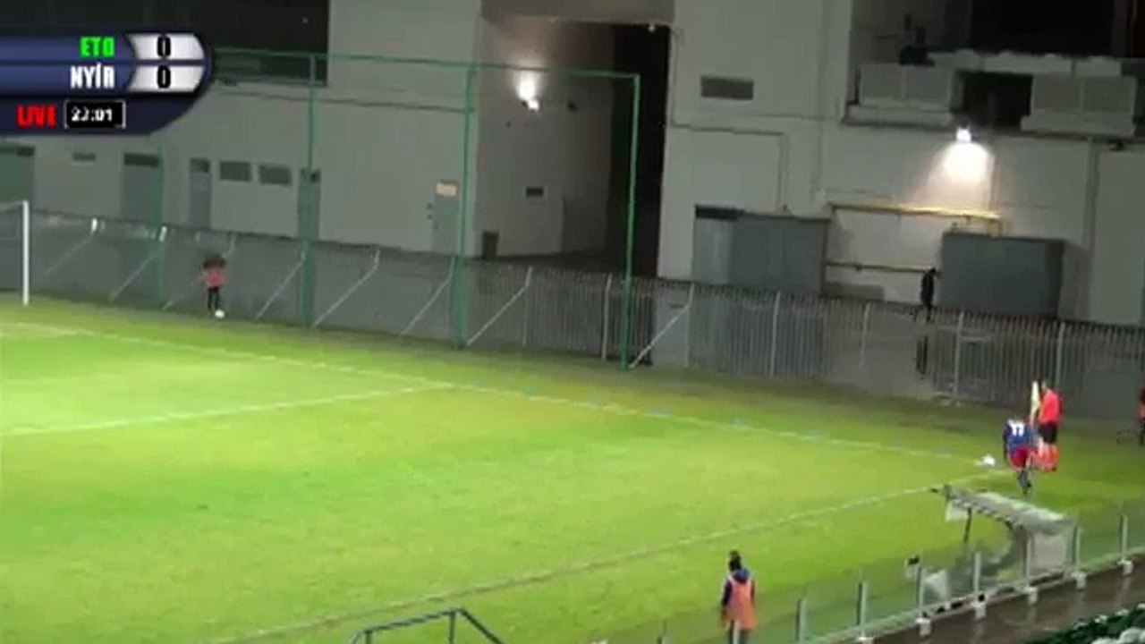 Gyori ETO 0:1 Nyiregyhaza (Hungarian Cup. 29 November)