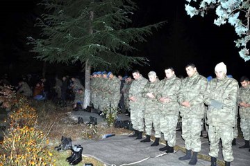 180 Komando, Tokat'tan Dualarla Suriye'ye Uğurlandı