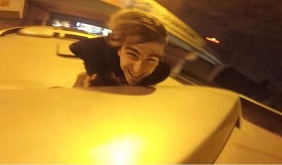 Metrobüs üzerinde yolculuk