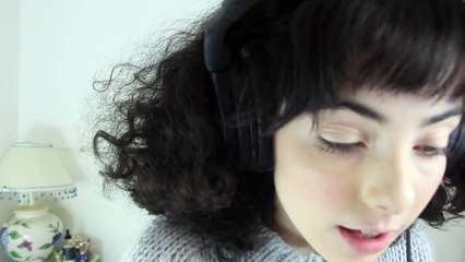 ASMR: Unintelligible Whispering and Crumpling Rubber (囁き声＋ゴム)