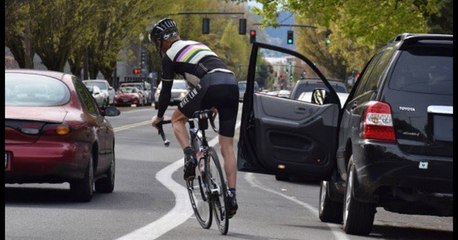 Cyclists Getting Owned By Car Doors Compilation