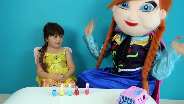 Learn Colors with Nail Painting for Children Song Finger Family Nursery Rhymes Education Kids Video-IvcnbRqDKxs