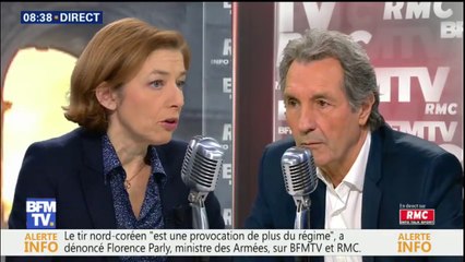 Tirs de missile nord-coréen: "Peu de villes occidentales y échapperaient", déclare Parly