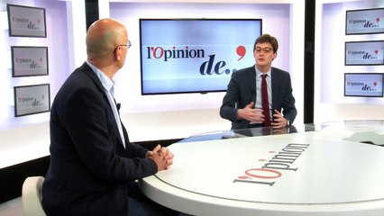 Sacha Houlié: «Édouard Philippe ne peut que rejoindre La République en marche»