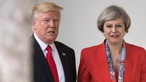 Donald Trump'tan İngiltere Başbakanı May'e: 'Benimle Değil, İngiltere'deki Radikal İslamcı Terörle...