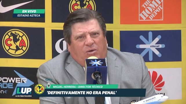 “Tuvimos muchos errores”: Miguel Herrera