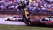 Rusty Wallace flipped across the finish line at Talladega (May 2, 1993) NASCAR - THE MOST COMPLETE FOOTAGE