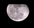 月がきれいだったので撮影しました。(Canon iVIS HF R41)｜Vlog like SHIT