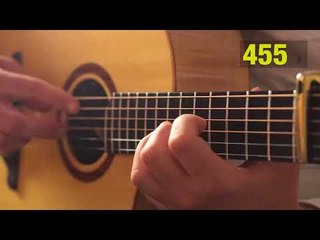 Man Impressively Plays Guitar Harmonics in Record Time
