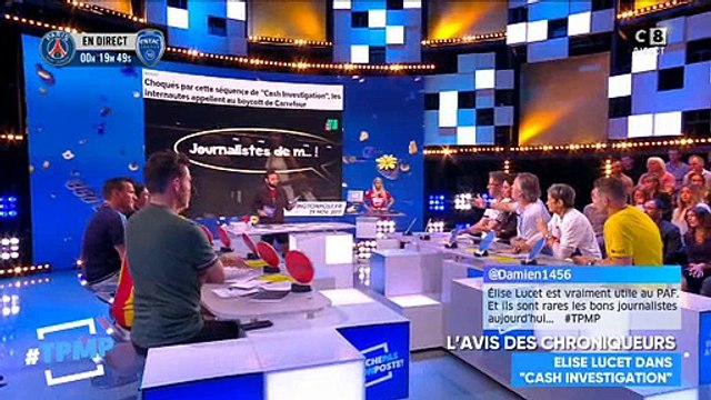 Agacé par les méthodes d'Elise Lucet, Jean-Michel Maire lance un défi à la journaliste - Regardez