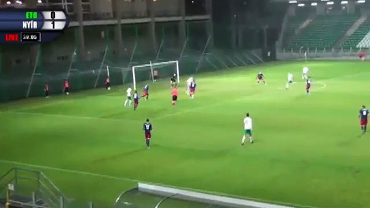 Gyori ETO 1:1 Nyiregyhaza (Hungarian Cup. 29 November)