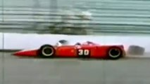 Mike Spence fatal accident at Indy 500 (May 7, 1968)