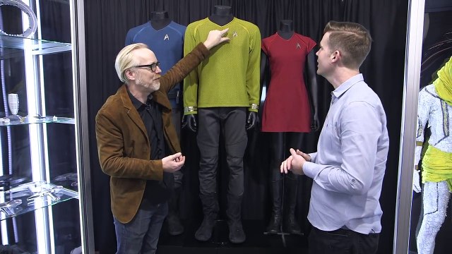 Adam Savage Explores Star Trek Costumes and Props!-7Rt6ohHQg6M