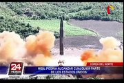 Corea del Norte: misil podría alcanzar cualquier parte de los Estados Unidos