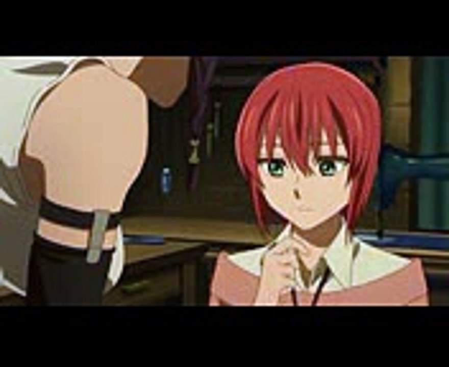 魔法使いの嫁　【エリアス腹パンシーン】