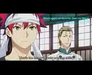 Hainanese chicken rice!  Shokugeki no Souma San no Sara - 08